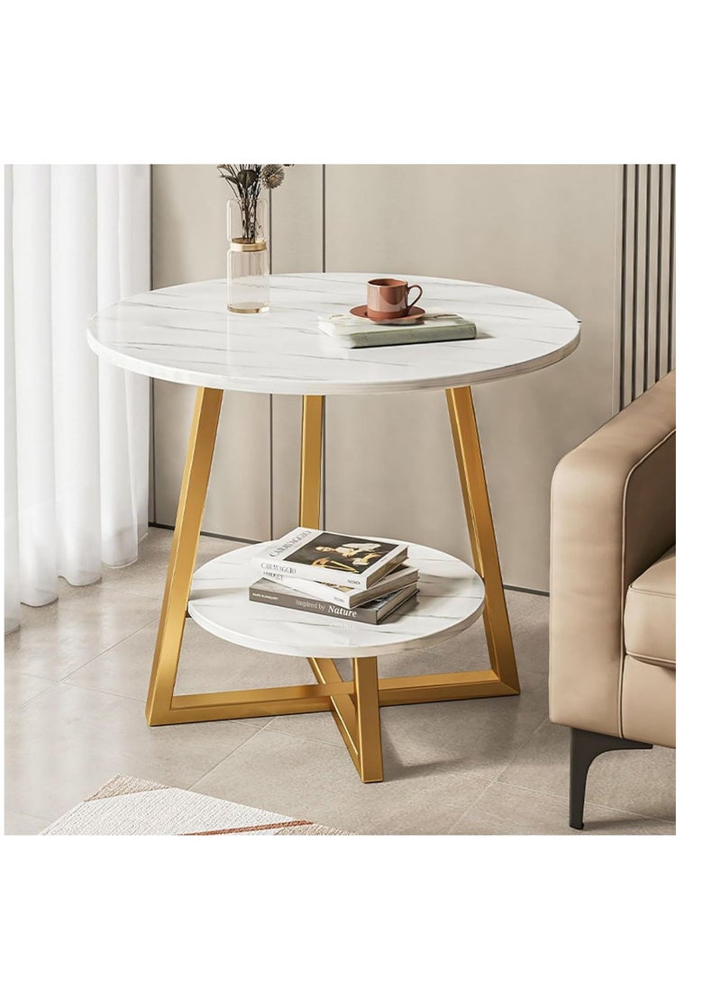 Modern Luxury Coffee Table Round Bedroom Organizer Gold Legs Table Basse Cheap Aesthetic Center Home Furniture - pzsku/Z560B7F6643EBA5459F5AZ/45/_/1702475324/778ea464-ec92-410e-a99d-9339f36c3203