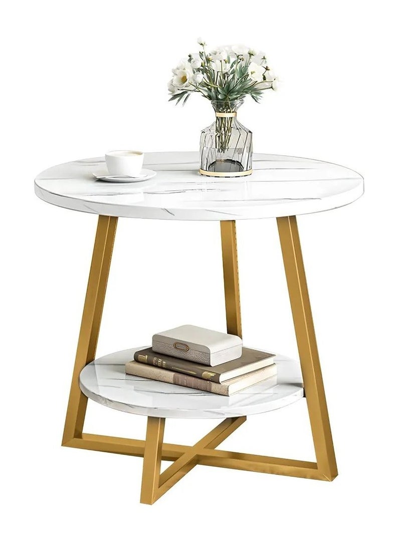 Modern Luxury Coffee Table Round Bedroom Organizer Gold Legs Table Basse Cheap Aesthetic Center Home Furniture - pzsku/Z560B7F6643EBA5459F5AZ/45/_/1702475344/8bde2f39-7489-49fe-8e40-d6aba36402e2