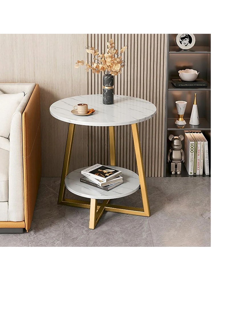 Modern Luxury Coffee Table Round Bedroom Organizer Gold Legs Table Basse Cheap Aesthetic Center Home Furniture - pzsku/Z560B7F6643EBA5459F5AZ/45/_/1702475355/7880e8bf-526a-4765-8751-47f28811f78c