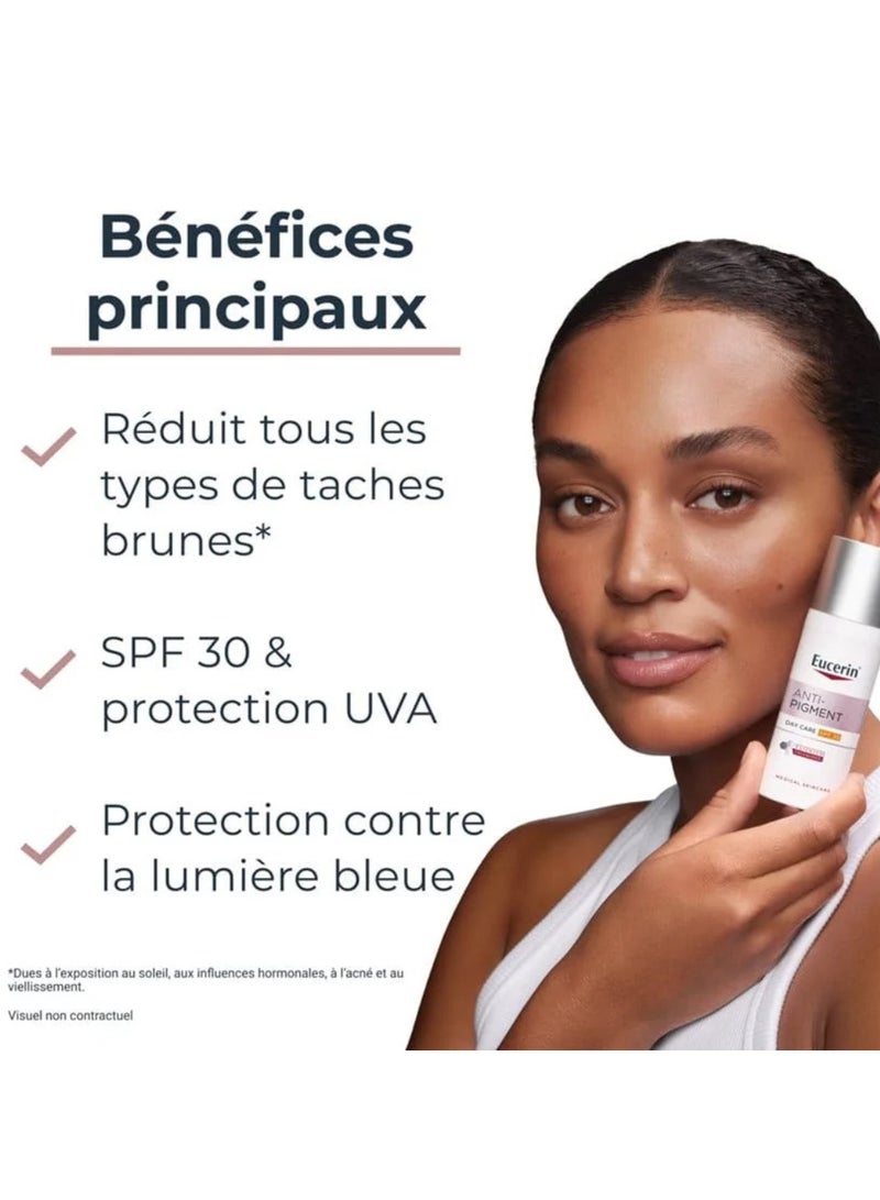 يوسيرين كريم مضاد للتصبغ  بعامل حماية من الشمس SPF30  50 مل - Image 2