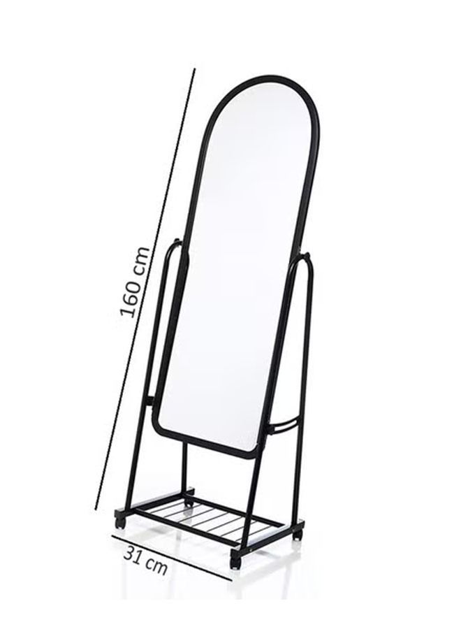 NKX Dressing Mirror With Stand Holder - Image 5