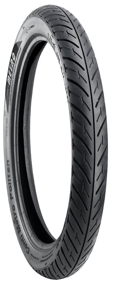 Metro Politan 2.75 - 17 Tube-Type Bike Tyre,Front (DC4125) - Image 1