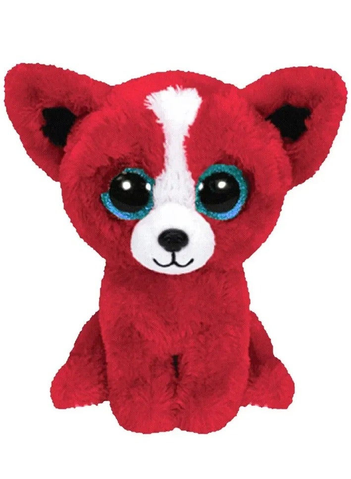 Ty Bear with Glittery Eyes Glub Push - Image 1