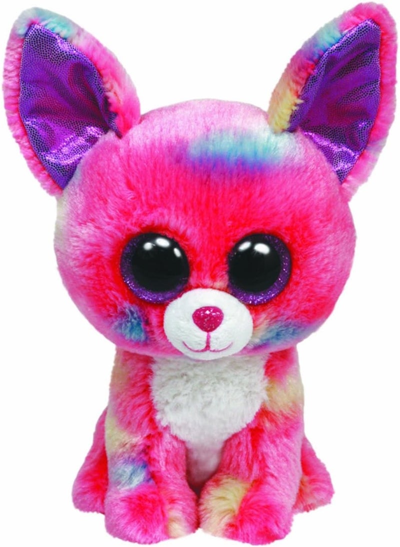 Ty Bear with Glittery Eyes Glub Push - Image 1