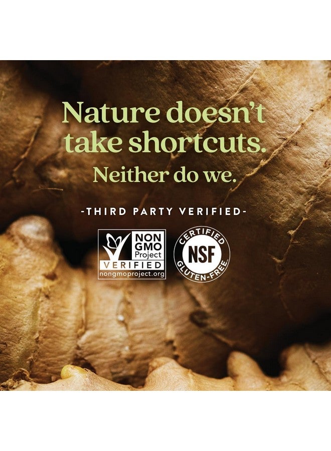 New Chapter Zyflamend™ Multi-Herbal Pain Reliever+ Joint Supplement, 10-in-1 Superfood Blend with Ginger & Turmeric for Healthy Inflammation Response & Herbal Pain Relief+, 180 Count - Image 5