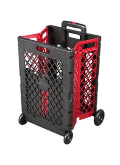 NAMSON Plastic Mesh Rolling Utility Cart  - Image 4