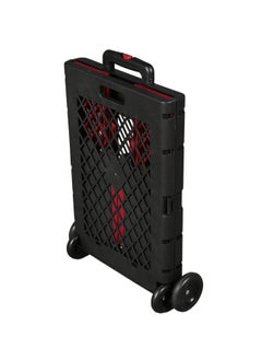 NAMSON Plastic Mesh Rolling Utility Cart  - Image 5