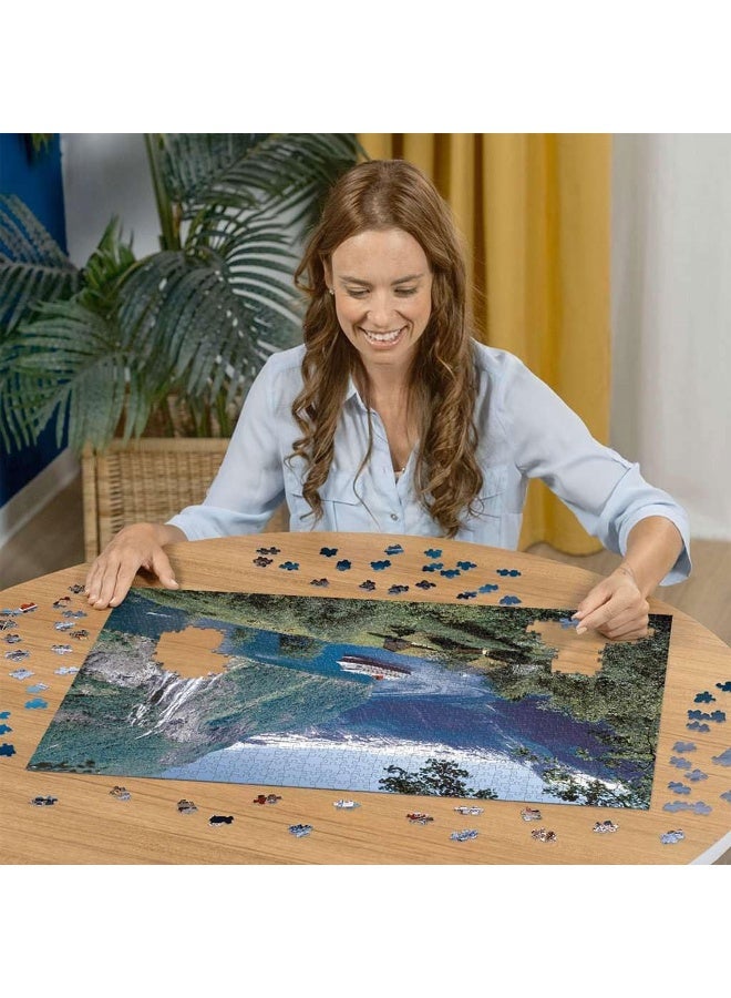 Ravensburger بازل رافنسبورجر فيورد النرويج 1000 قطعة - Image 4