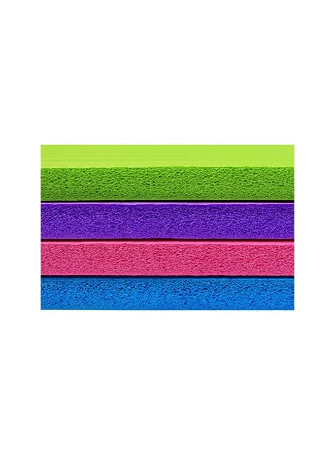 PROMASS Non Slip Carpet Pilates Gym Sports Exercise Pads Yoga Mat For Beginner Fitness Environmental Mats, 10Mm Thickness - Image 3