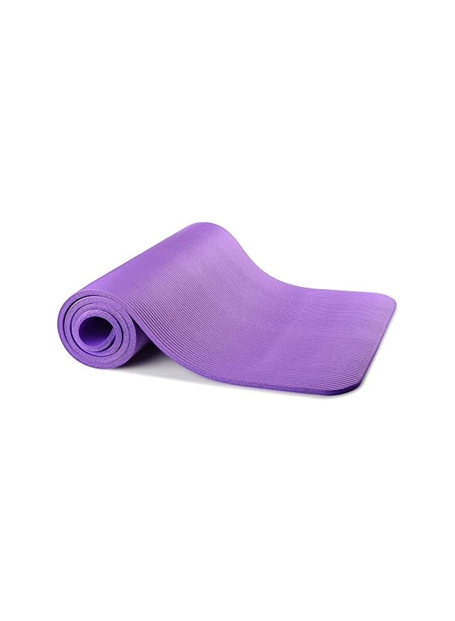 PROMASS Non Slip Carpet Pilates Gym Sports Exercise Pads Yoga Mat For Beginner Fitness Environmental Mats, 10Mm Thickness - Image 5