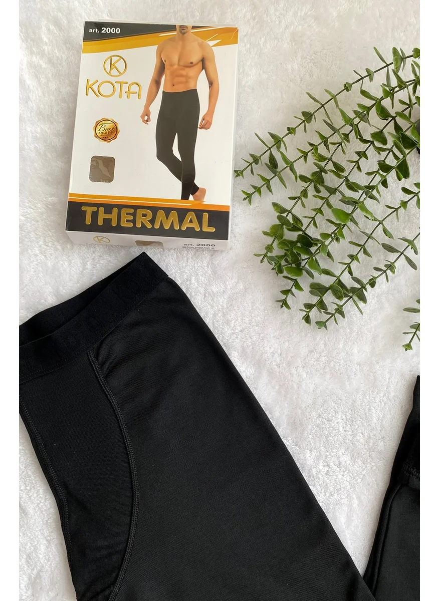 كوتا Thermal Waist Elastic Thermal Tights Underwear