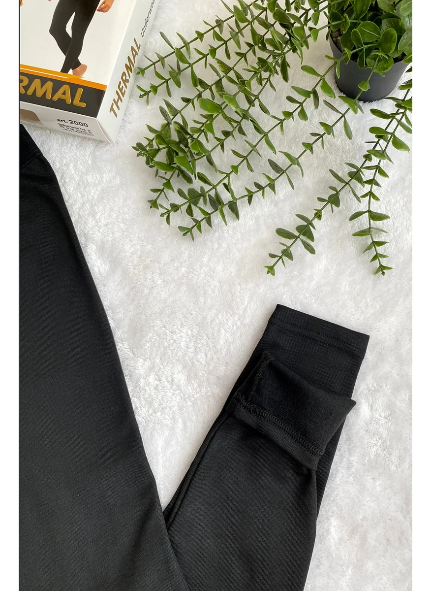 KOTA Thermal Waist Elastic Thermal Tights Underwear