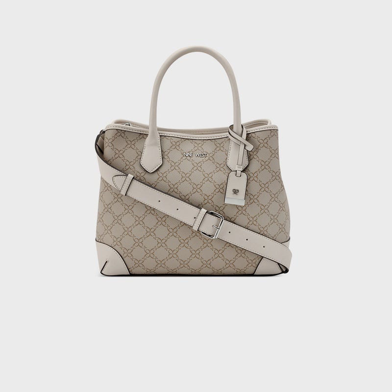 Kylene Monogram Satchel Bag for Women
