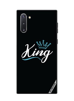 VR CREATIVE Protective Case Cover For Samsung Galaxy Note10 5G King Design Multicolour  - Image 1
