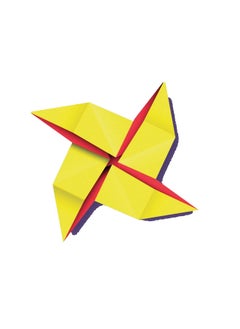 Origami Paper - Fluorescent Colors - 6 3/4" - 48 Sheets: Tuttle Origami Paper: Origami Sheets Printed with 6 Different Colors: Instructions for 6 Projects Included  - Image 2