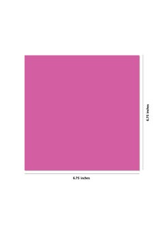 Origami Paper - Fluorescent Colors - 6 3/4" - 48 Sheets: Tuttle Origami Paper: Origami Sheets Printed with 6 Different Colors: Instructions for 6 Projects Included  - Image 5