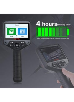 Autel Autel MaxiVideo MV480 Inspection Camera, 1080P HD Industrial Endoscope Video Scope, Videoscope with Audio Annotation, Dual Cameras, 360°Rotation, 7 X Zoom, Upgraded Ver. of MV460  - Image 5