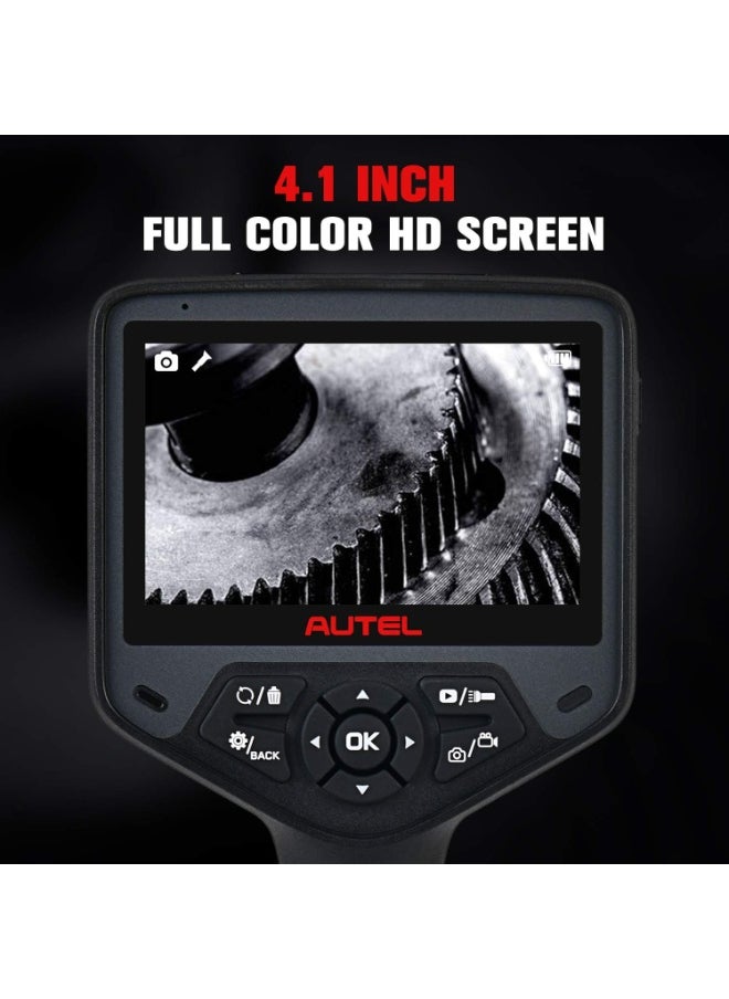 أوتل Autel MaxiVideo MV480 Inspection Camera, 1080P HD Industrial Endoscope Video Scope, Videoscope with Audio Annotation, Dual Cameras, 360°Rotation, 7 X Zoom, Upgraded Ver. of MV460  - Image 3