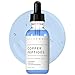 Asterwood Copper Peptides Serum for Face - Tightening, Repairing, Collagen Boosting - with GHK-Cu Peptide and Hyaluronic Acid - 2 Fl Oz - Image 2
