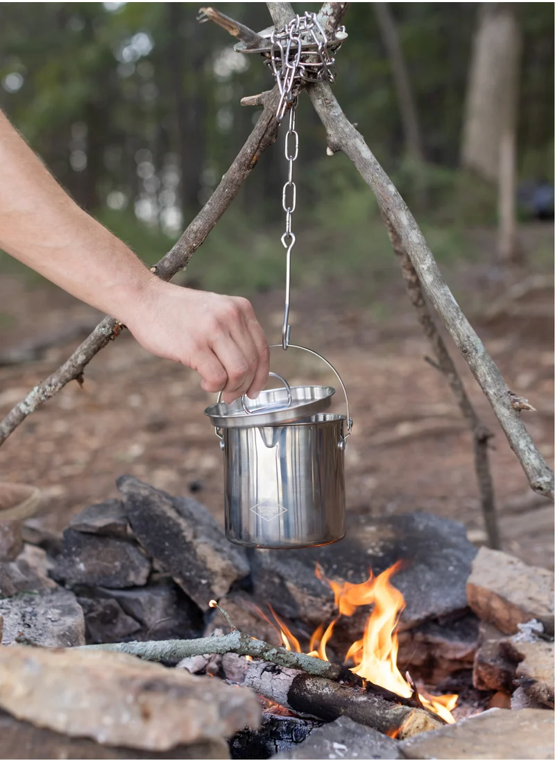 جنتلمنز هاردوير Campfire Cooking Pot