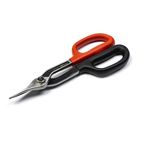 Wiss Crescent Wiss Duckbill Pattern Tinner Snips - Precision Metal Cutter with Torque Control & Ergonomic Handle - WDF10D - 10" - Image 2