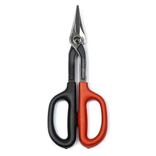 Wiss Crescent Wiss Duckbill Pattern Tinner Snips - Precision Metal Cutter with Torque Control & Ergonomic Handle - WDF10D - 10" - Image 5