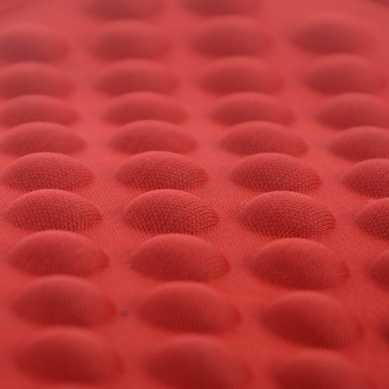 Lacdo iPad mini Sleeve, iPad mini 7 Case, Shockproof Tablet Sleeve Case Compatible with iPad mini 7 6 5 4 3 2 / Samsung Galaxy Tab A7 Lite 8.7" / Galaxy Tab A 8.0" Protective Tablet Bag, Red/Black - Image 5