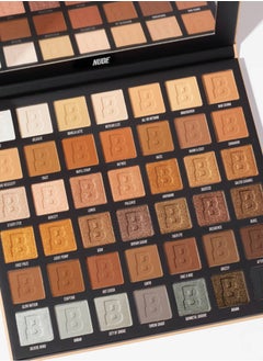 BEAUTY BAY Beauty Bay Nude 42 Colour Palette eyeshadow  - Image 4