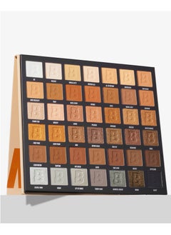 BEAUTY BAY Beauty Bay Nude 42 Colour Palette eyeshadow  - Image 1