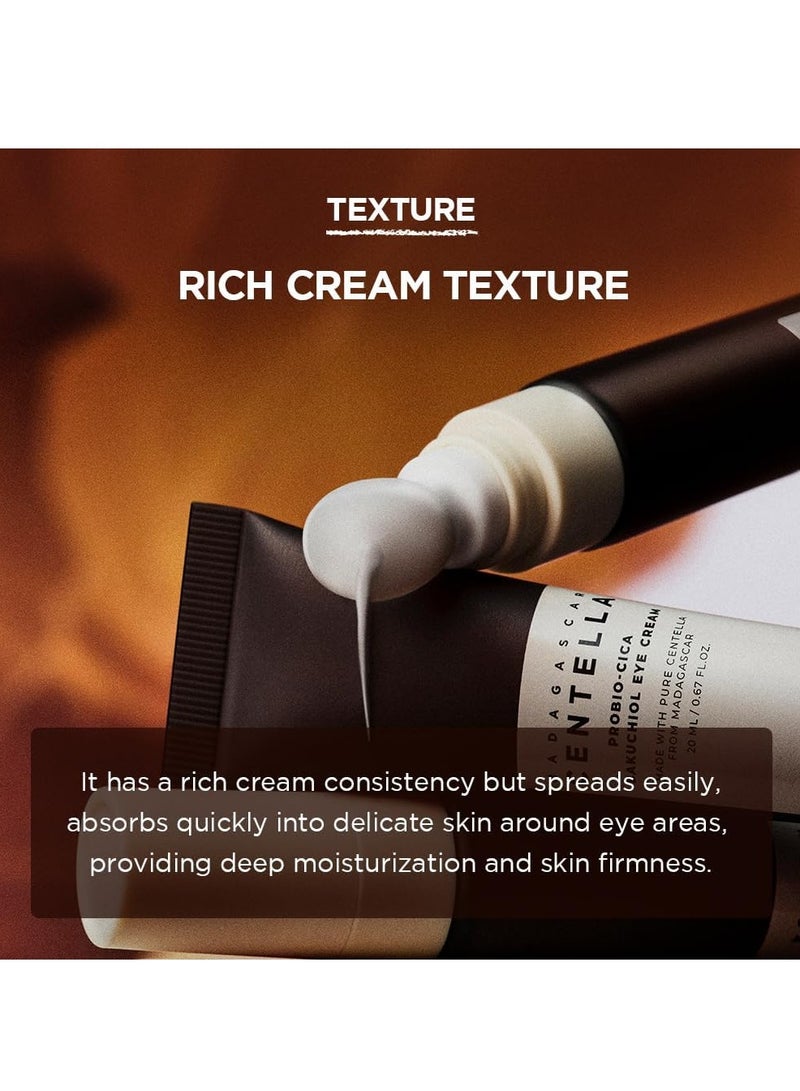 SKIN SKIN1004 Madagascar Centella Probio-Cica Bakuchiol Eye Cream 20ml  - Image 3