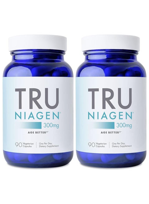 مكمل غذائي حاصل على براءة اختراع وحائز على جوائز متعددة بتركيز 300 ملجم لتعزيز Nad+