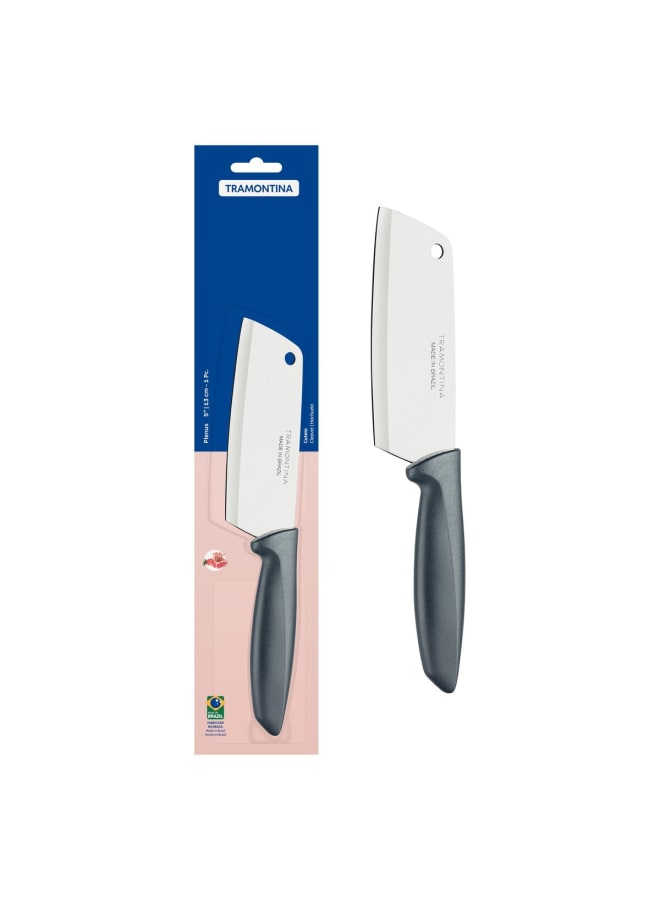 TRAMONTINA Tramontina Plenus Cleaver with Handle, 5-Inch Size, Grey