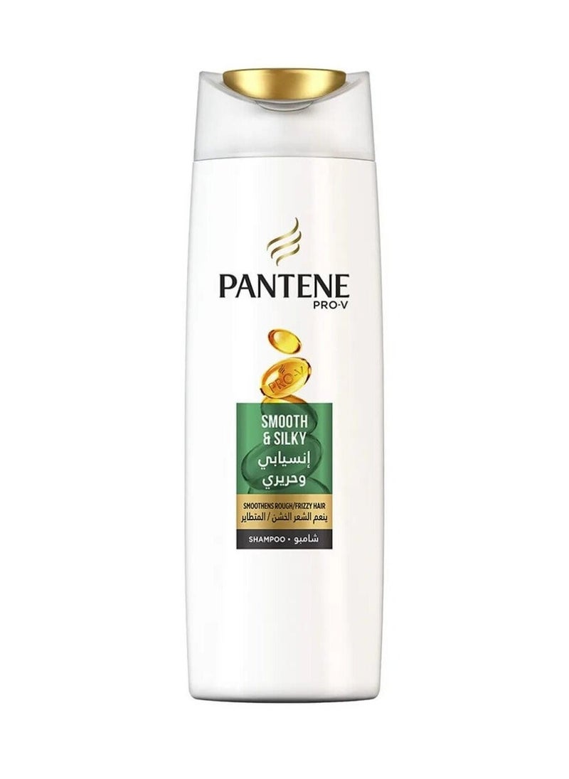 Pantene - Pantene Shampoo for Smooth and Silky Hair 400ml - Image 1