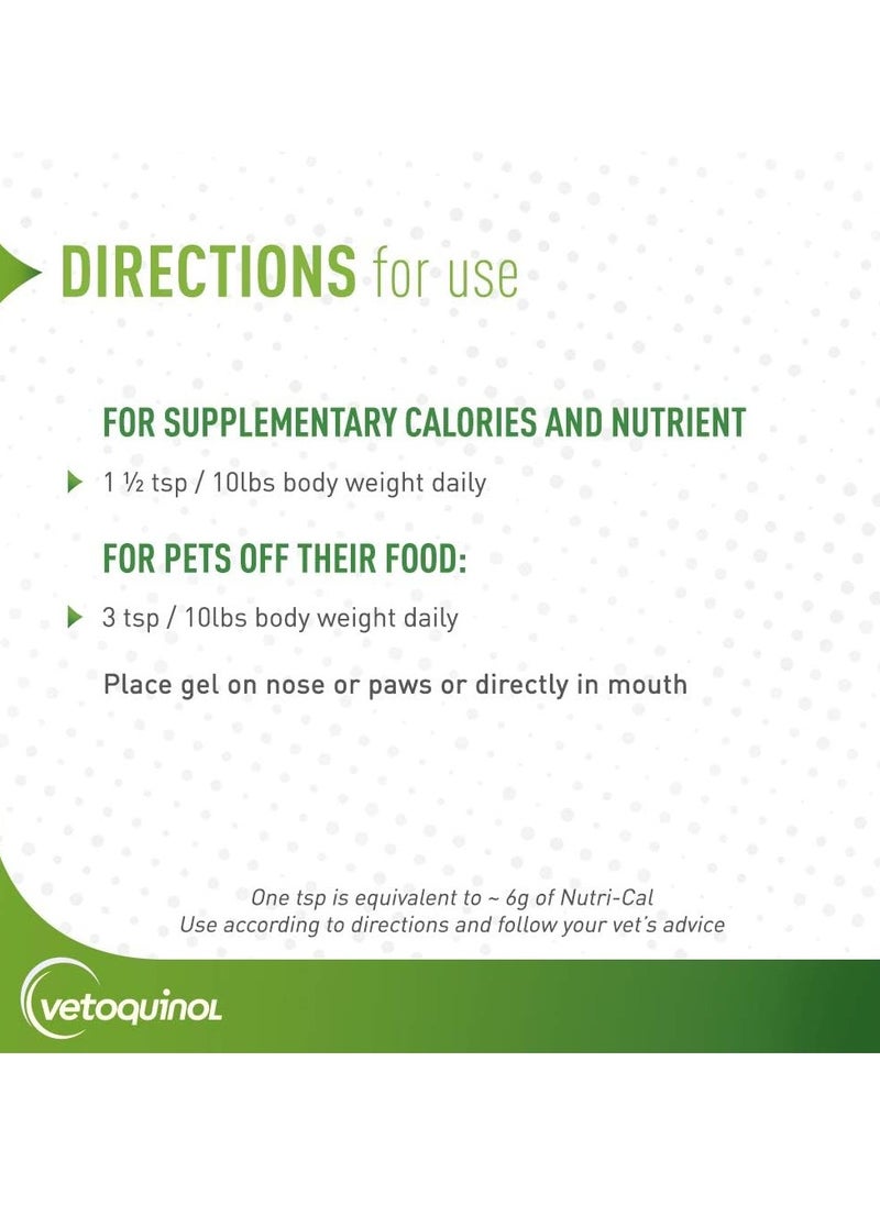 Vetoquinol Vetoquinol Nutri-Cal - High Calorie Supplement for Cats and Dogs 120g  - Image 3