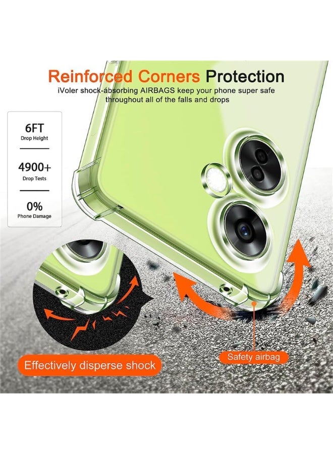 Case For Oppo K11 / OnePlus Nord CE3 Case Soft TPU Back Cover Shockproof Silicone Bumper Anti-Fingerprints Full-Body Protective Case Cover for OnePlus Nord CE 3 / Oppo K11 5G - Image 5