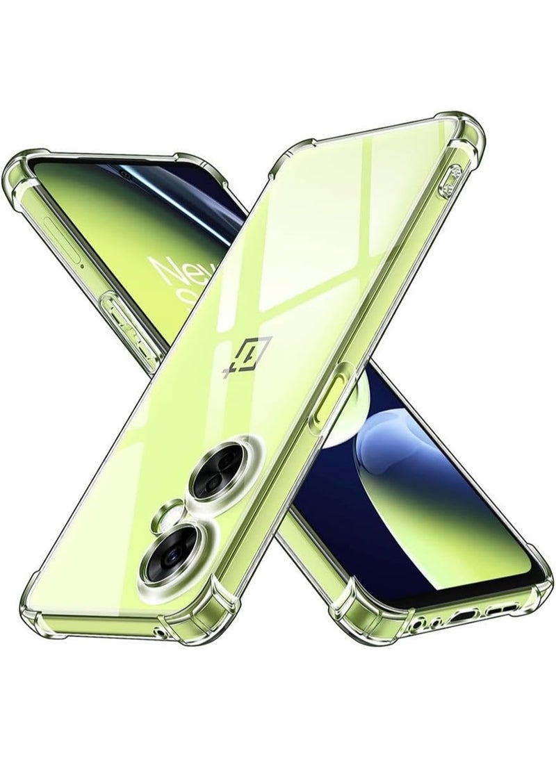 Case For Oppo K11 / OnePlus Nord CE3 Case Soft TPU Back Cover Shockproof Silicone Bumper Anti-Fingerprints Full-Body Protective Case Cover for OnePlus Nord CE 3 / Oppo K11 5G - Image 1