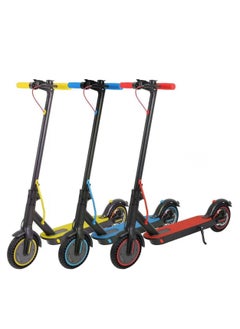Scooter  Electric Scooter Adults Foldable Sports Scooter Electric Bike for Adults, 8.5" Solid Tires, Up to 20 Miles Range & 15.5Mph, 350W,Bright Headlight, Double Brake  - Image 1