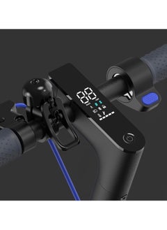 Scooter  Electric Scooter Adults Foldable Sports Scooter Electric Bike for Adults, 8.5" Solid Tires, Up to 20 Miles Range & 15.5Mph, 350W,Bright Headlight, Double Brake  - Image 4