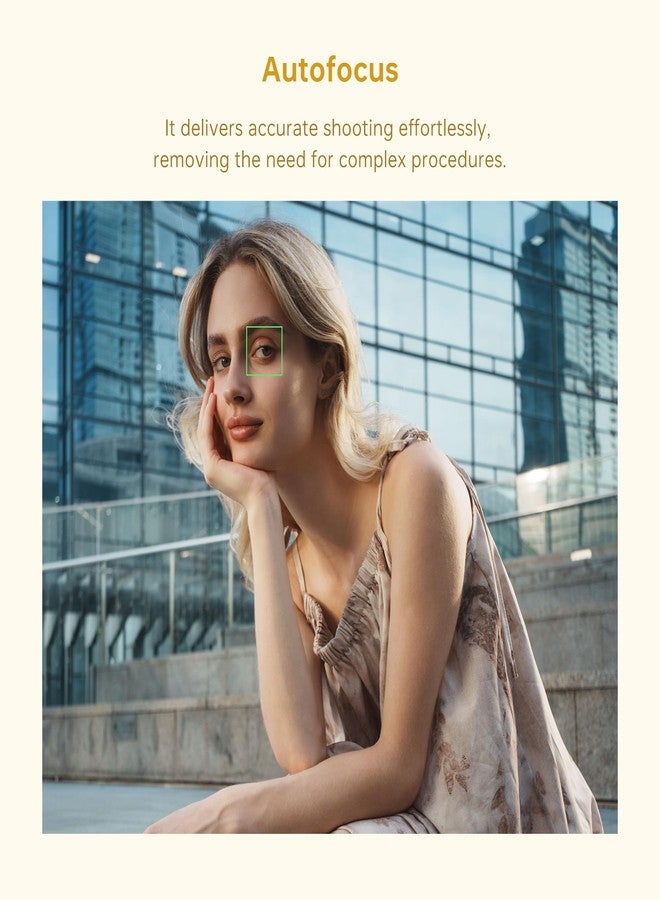 فيلتروكس عدسة VILTROX 28mm F4.5 XF المسطحة، عدسة X-Mount بتركيز تلقائي، عدسة واسعة الزاوية بحجم رقاقة الكاميرا، متوافقة مع كاميرات Fujifilm X-Mount مثل X-A1 و X-A2 و X-A3 و X-A5 و X-H1 و X-T1 و X-T100 و X-PRO1 وغيرها. - Image 4