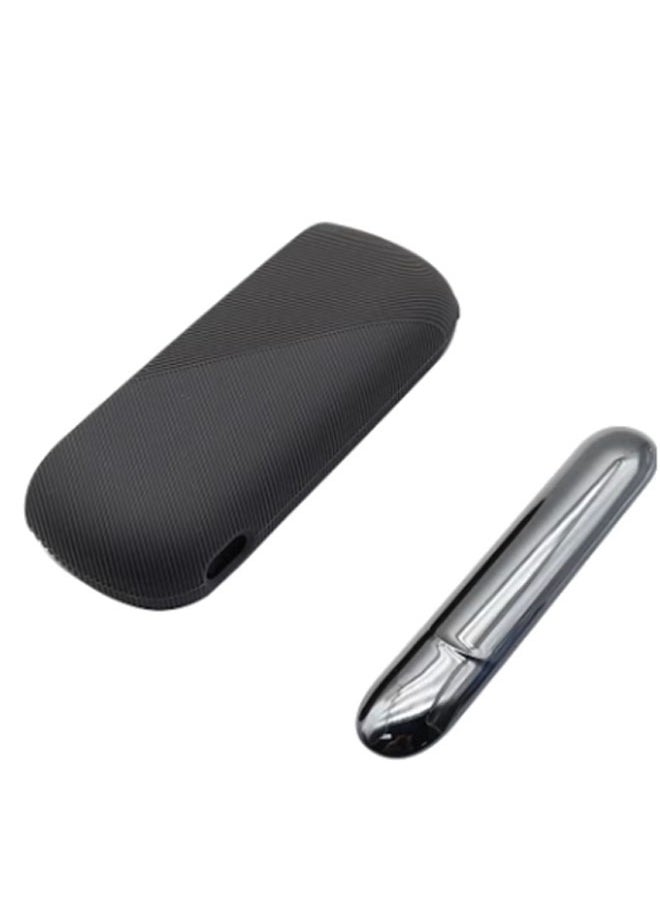 Ant - Compatible for IQOS 3.0/3.0 Duo Case, Plating Side Protective Anti Shock and Scratches Cover, Ultra-Thin Anti-Fall Case - Image 1