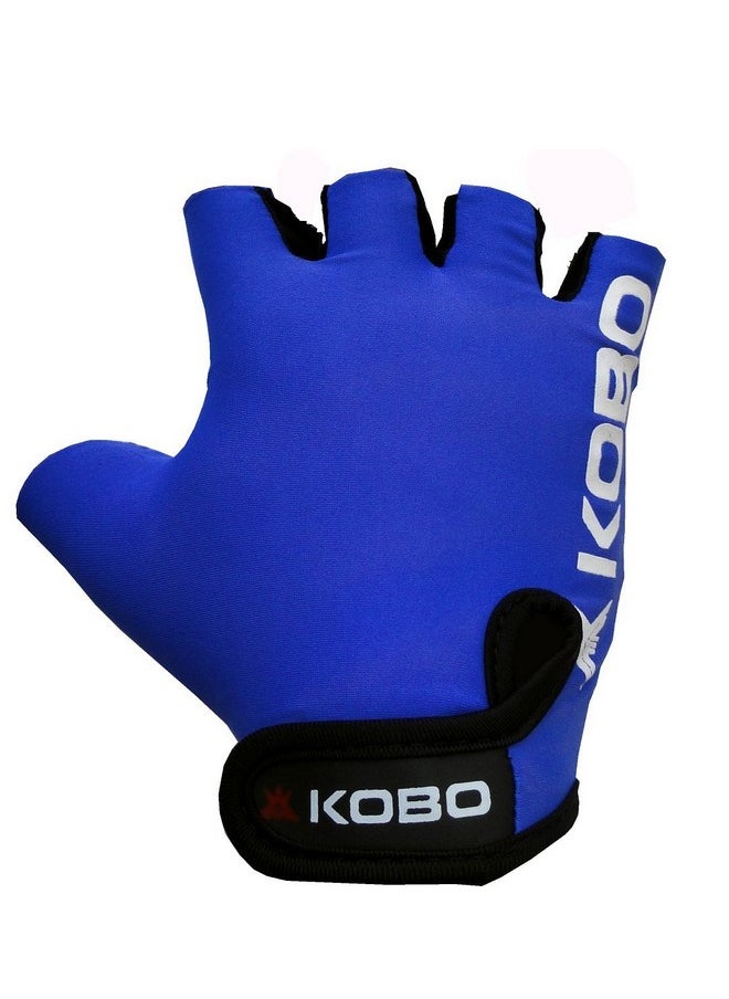 كوبو قفازات رياضية مبطنة لحماية اليد للجنسين من Kobo Gym لرفع الأثقال (مستوردة)  - Image 4