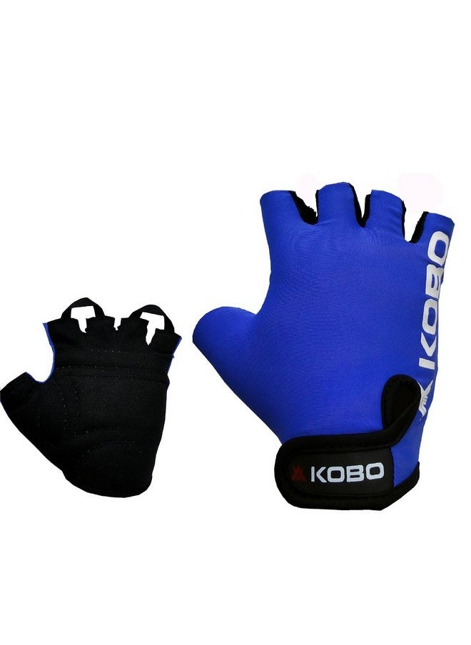 كوبو قفازات رياضية مبطنة لحماية اليد للجنسين من Kobo Gym لرفع الأثقال (مستوردة)  - Image 2