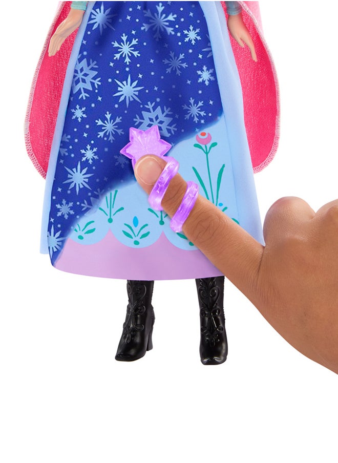 Disney FROZEN - Frozen Anna Magical Color-Change Skirt Fashion Doll, Inspired By  Movie, Posable - Image 1