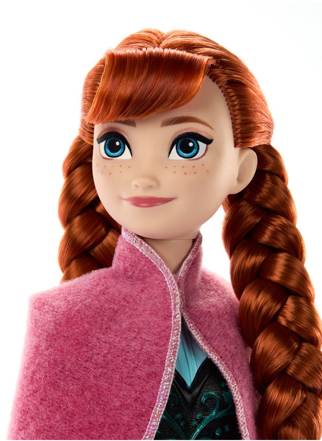 Disney FROZEN - Frozen Anna Magical Color-Change Skirt Fashion Doll, Inspired By  Movie, Posable - Image 1