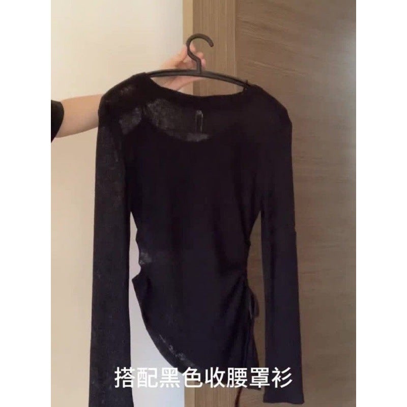 Women's Summer Casual Two-Piece Set with Embroidered Top and Skirt - Image 2
