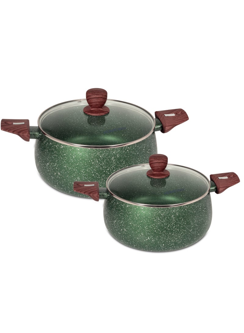 Homeway 9 PCS MARBLE COOKWARE SET - Image 2