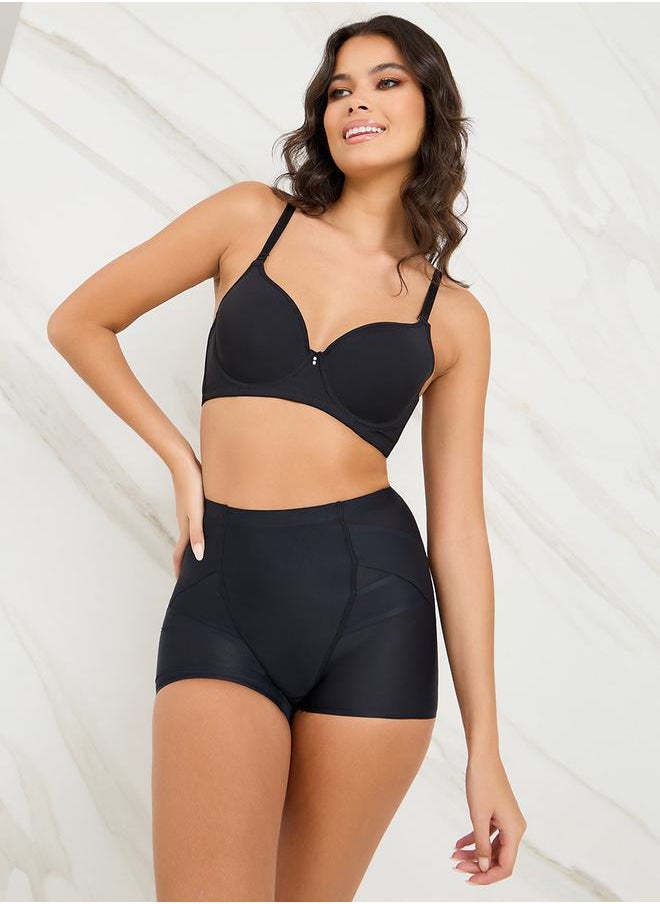 Styli - High Waist Tummy & Thigh Slimmer Shaper Brief - Image 1