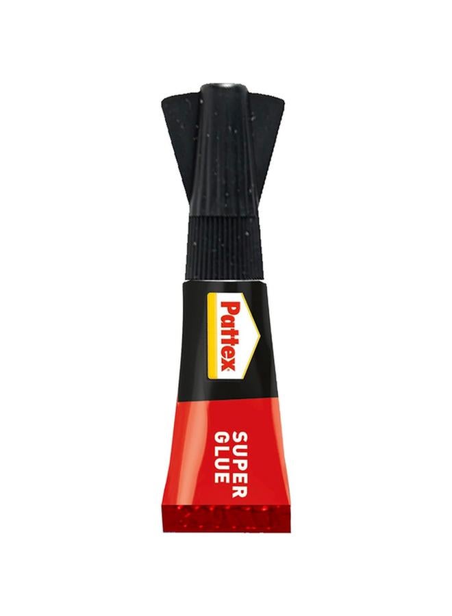 Pattex Mini Dose Extra-Strength Long-Lasting Liquid Super Glue Clear 1g 2753933 - Image 2