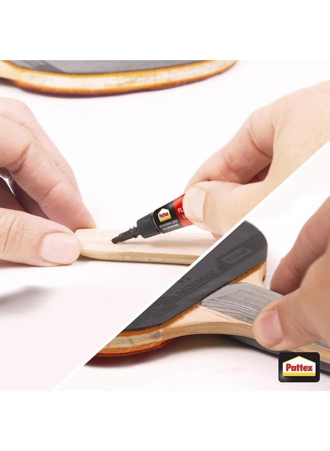 Pattex Mini Dose Extra-Strength Long-Lasting Liquid Super Glue Clear 1g 2753933 - Image 4