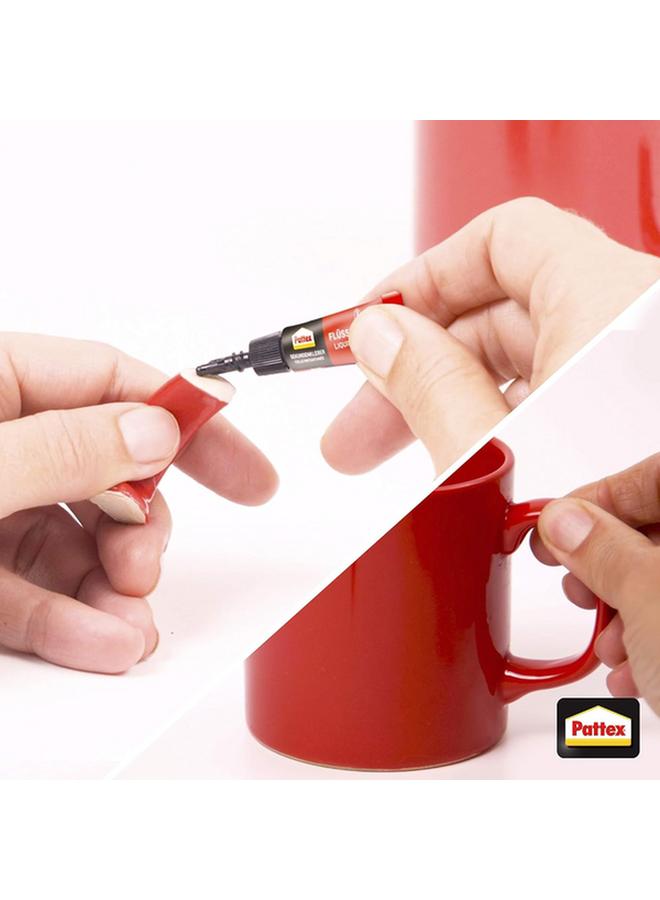 Pattex Mini Dose Extra-Strength Long-Lasting Liquid Super Glue Clear 1g 2753933 - Image 5